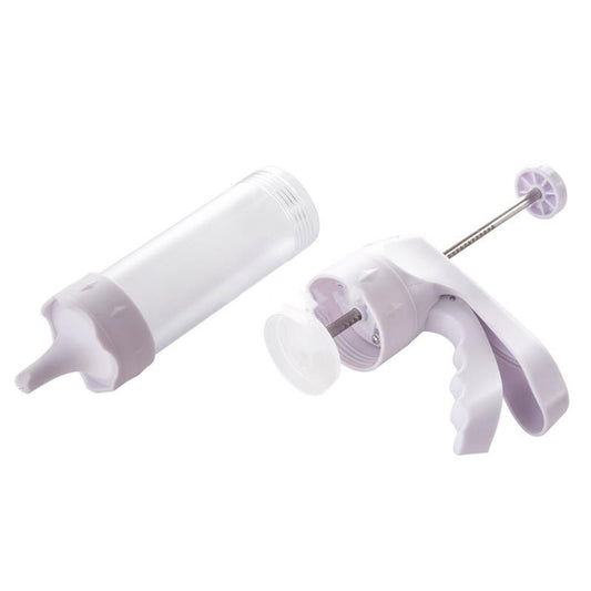 Buy First Cookie Press Gun with Nozzles & Molds Baking Tool global swanky 2