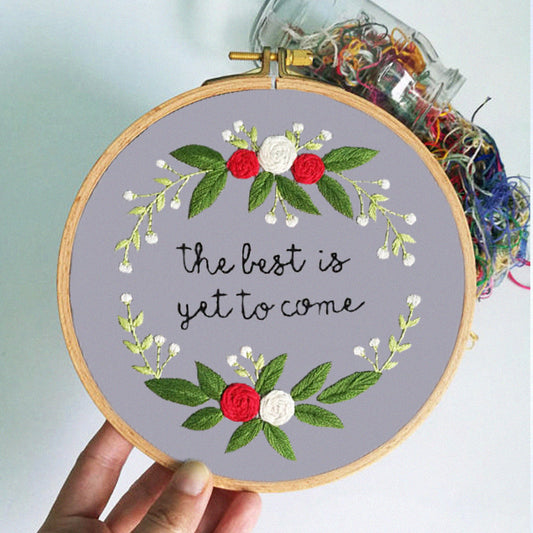 Buy First Embroidery Handmade Kit for Beginners & Experts
Global swanky 2