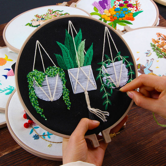 Buy First Embroidery Handmade Kit for Beginners & Experts
Global swanky 3