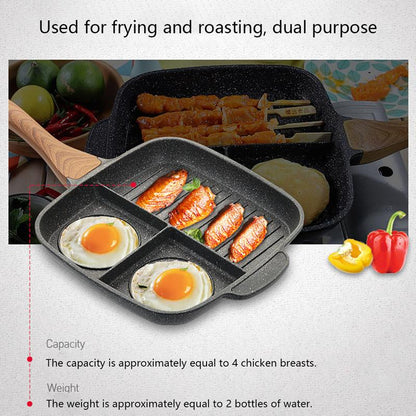 Buy First Multifunctional Frying Pan for Omelette & Steak global swanky 2