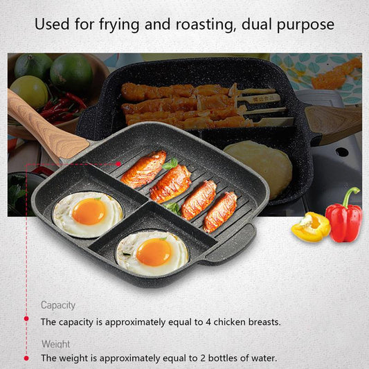 Buy First Multifunctional Frying Pan for Omelette & Steak global swanky 2