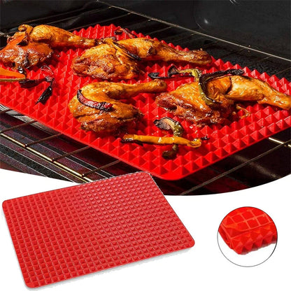Buy First Silicone Baking Mat Nonstick Heat-Resistant Oven Mat global swanky 1