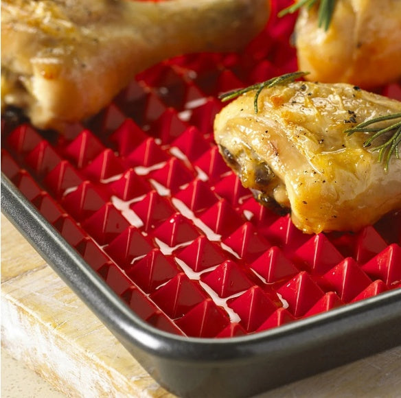 Buy First Silicone Baking Mat Nonstick Heat-Resistant Oven Mat global swanky 2