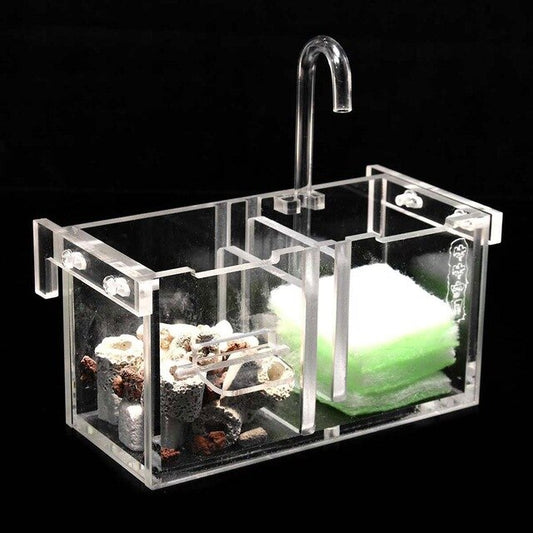 Buy Fish Tank Wet Filter Box – Easy Separation for Aquariums global swanky 1