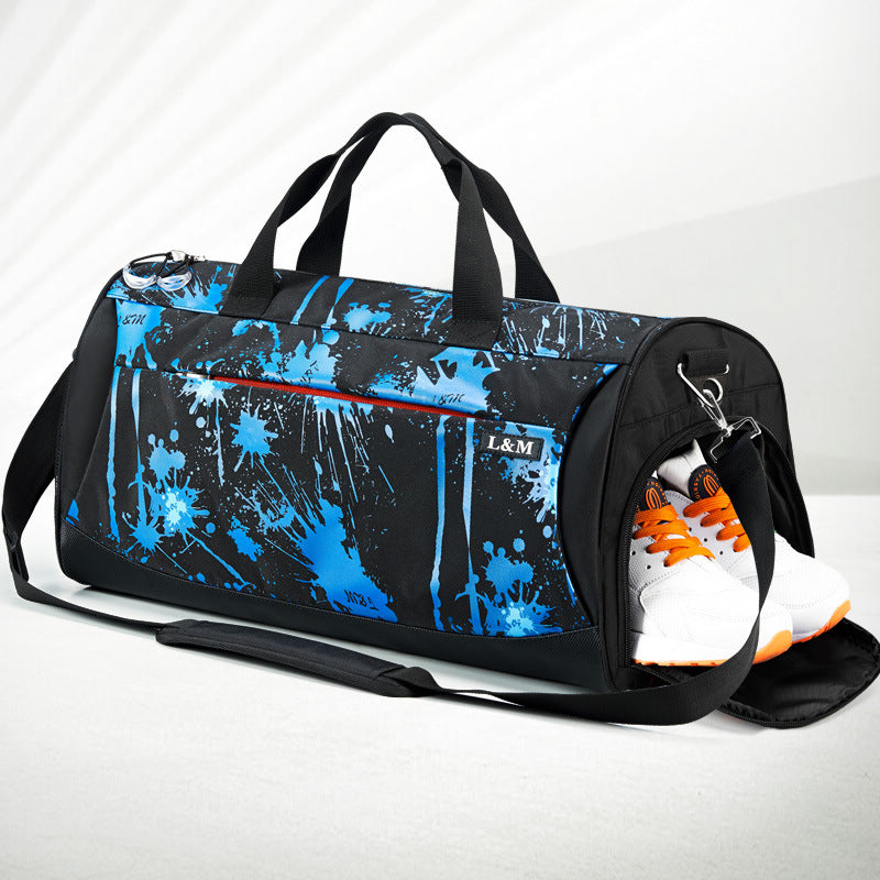 Buy Fitness Sports Bag for Men Lightweight & Durable Workout Bag global swanky 1