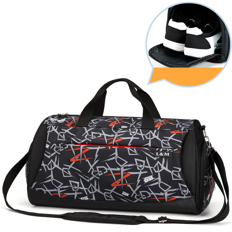 Buy Fitness Sports Bag for Men Lightweight & Durable Workout Bag global swanky 2