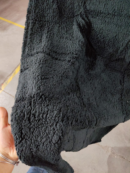 Buy Flannel Cotton Wool Sherpa Thick Pet Blanket for Dog Kennel global swanky 2