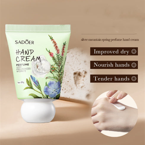 Buy Floral Plant-Scented Hand Cream for Moisturizing Dry Hands global swanky 1