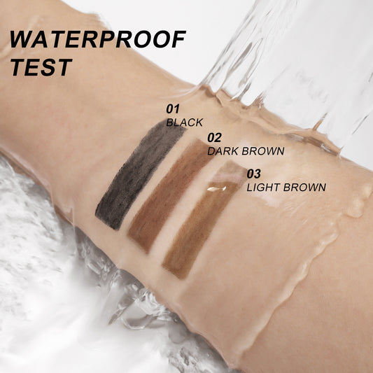 Buy Fog Sense 3-in-1 Eyebrow Pencil - Waterproof & Smear-Proof global swanky 2