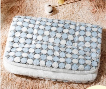 Buy Four Seasons Pet Cat Mat Blanket Comfortable and Fashionable global swanky 2
