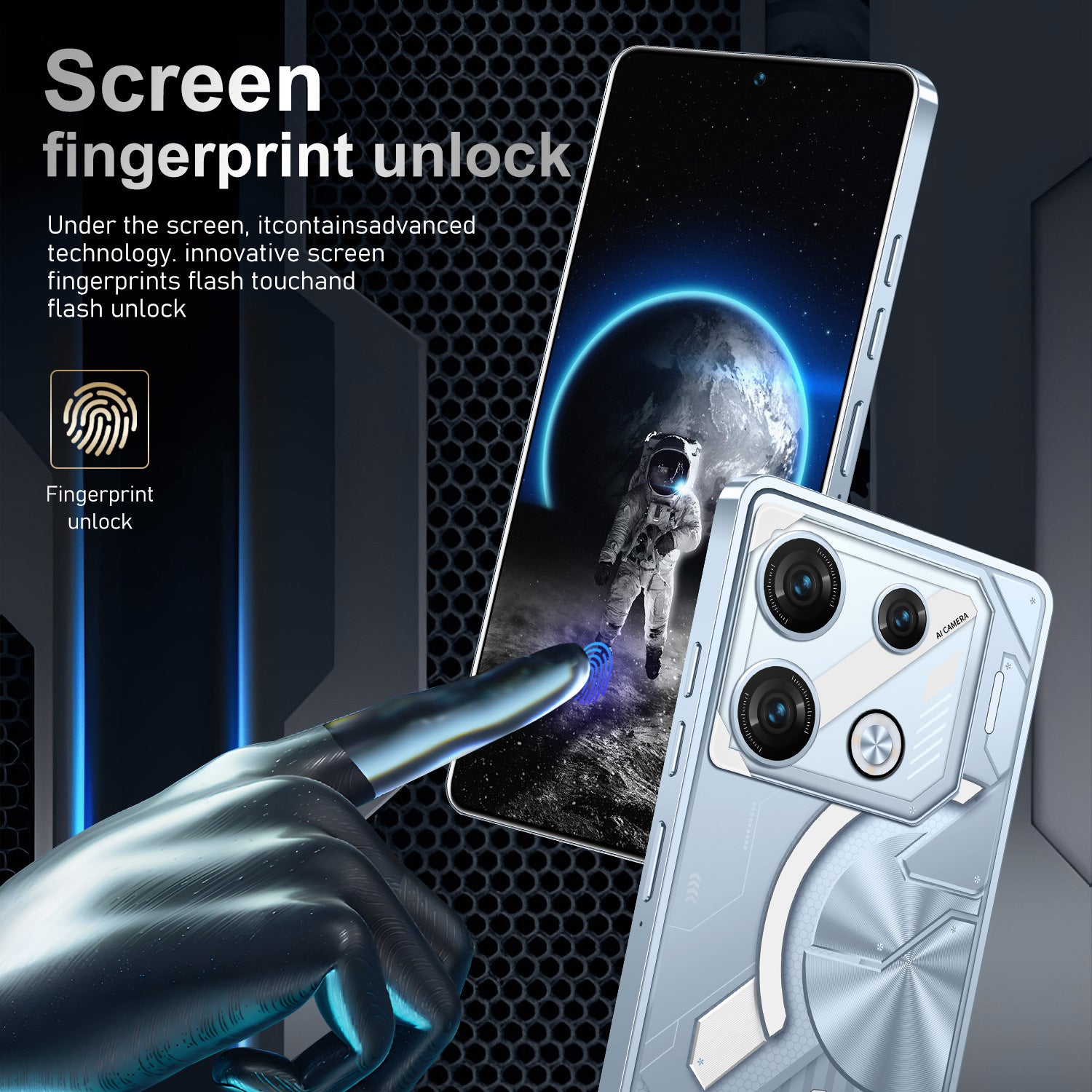 Buy GT10 Pro Portable Android Phone for Home and Fashion Use
Global swanky 1