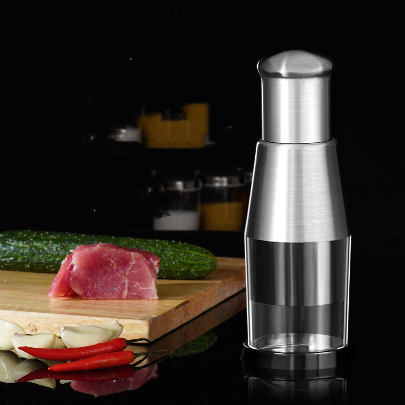 Buy Garlic Crusher Onion Chopper Manual Vegetable Press Tool Pro global swanky 2