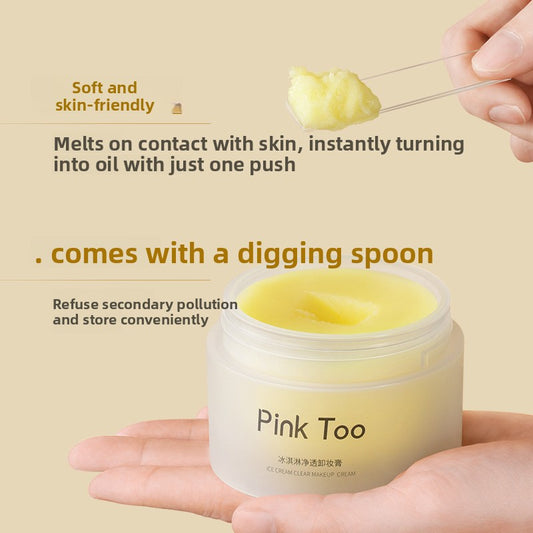 Buy Gentle Deep Cleansing Makeup Remover Cream for Skin Care global swanky 3