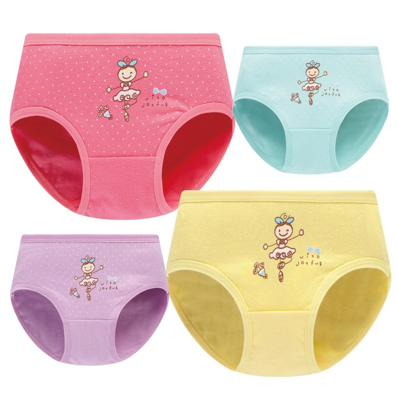 Buy Girls Children’s Cotton Underwear – Baby Briefs & Shorts Set global swanky 3