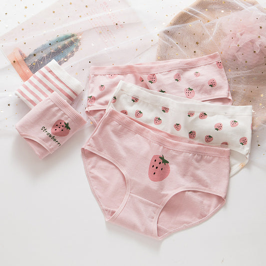 Buy Girls Cotton Cute Underwear – Comfortable Kids Intimate Wear global swanky 1