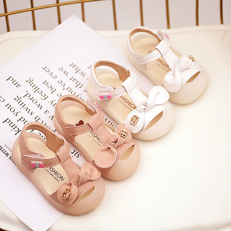 Buy Girls Toddler Baby Shoes – Soft-Soled Non-Slip Casual Shoes global swanky 3