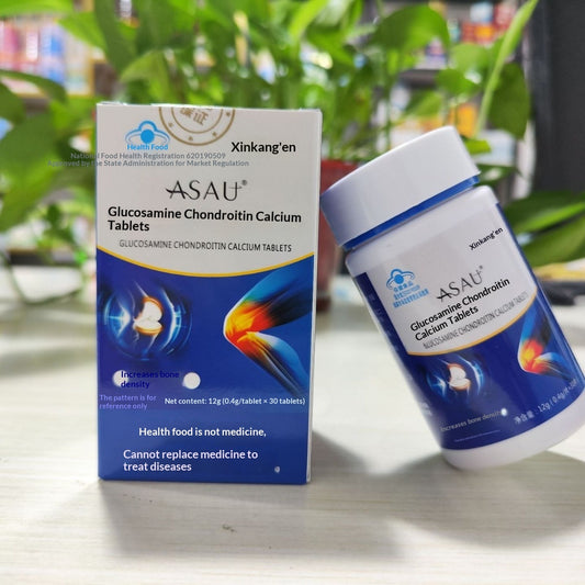 Buy Glucosamine Chondroitin Calcium Tablets for Stronger Bones global swanky 1