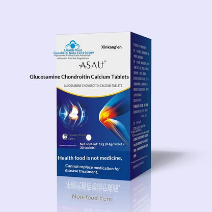 Buy Glucosamine Chondroitin Calcium Tablets for Stronger Bones global swanky 2