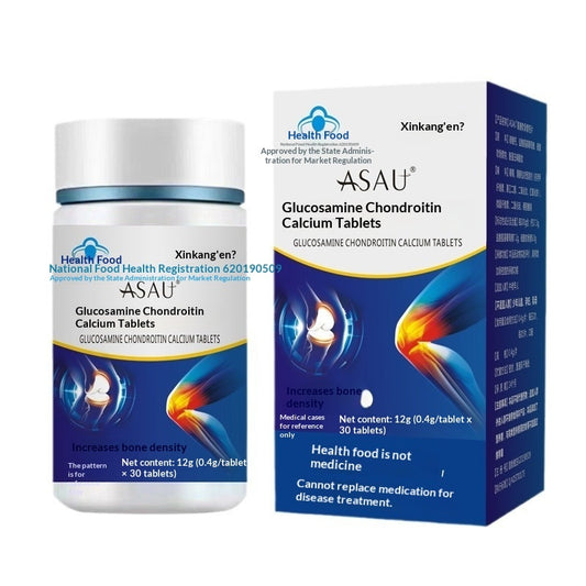 Buy Glucosamine Chondroitin Calcium Tablets for Stronger Bones global swanky 3