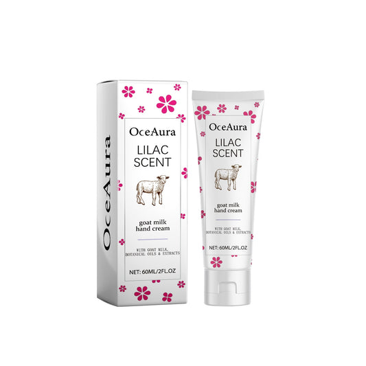 Buy Goat Milk Hand Cream for Soft and Nourished Skin Care global swanky 1