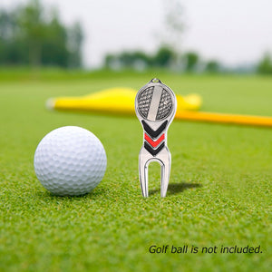 Buy Golf Green Fork with Mark Golf Accessories Support for Course global swanky 1