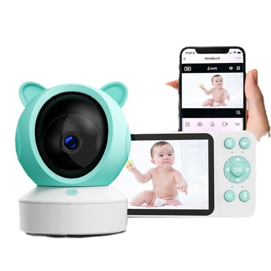 Buy Graffiti WiFi Video Baby Monitor with Screen and Cry Alarm global swanky 1