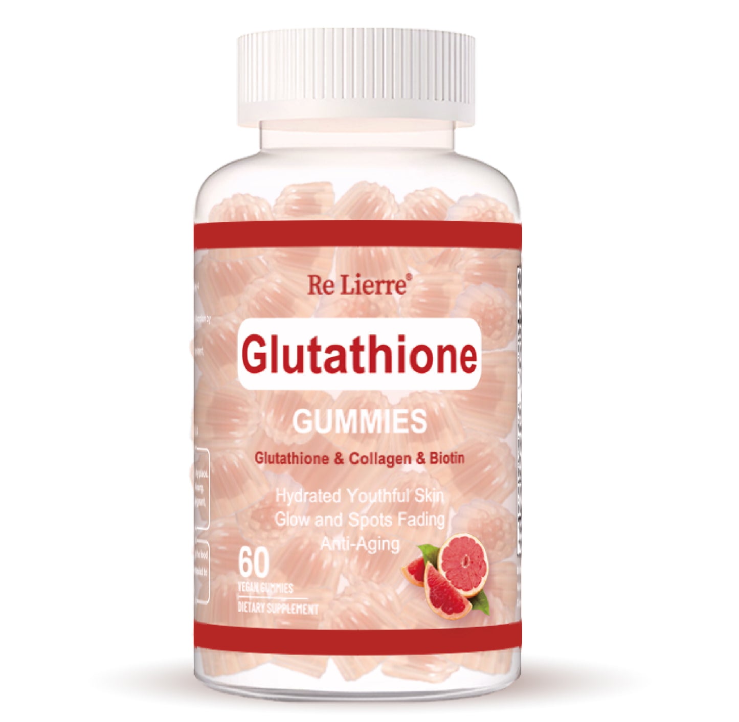 Buy Grapefruit Flavored Glutathione Collagen Gummies for Glow global swanky 1
