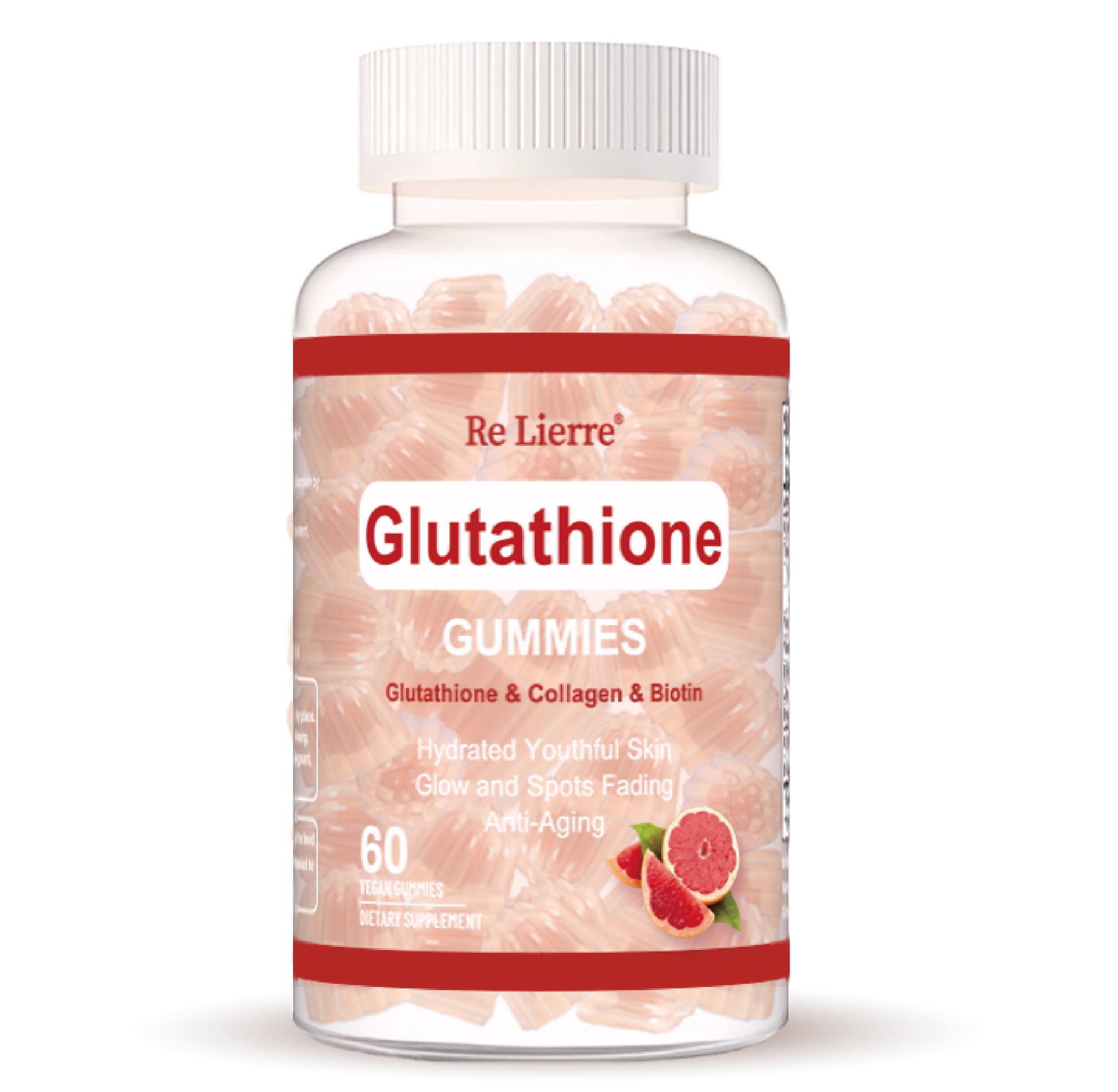Buy Grapefruit Flavored Glutathione Collagen Gummies for Glow global swanky 1