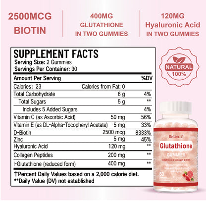 Buy Grapefruit Flavored Glutathione Collagen Gummies for Glow global swanky 3