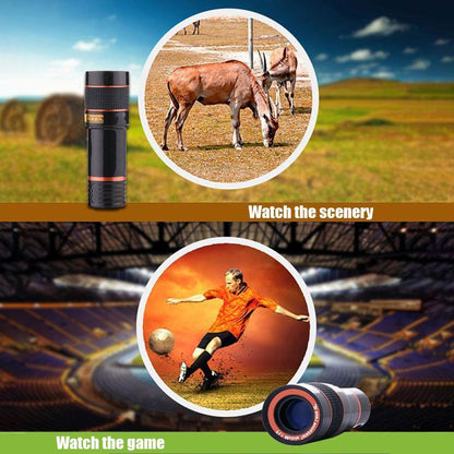 Buy HD 8X Clip-On Optical Zoom Telescope Camera Lens for Mobile globalswanky 02