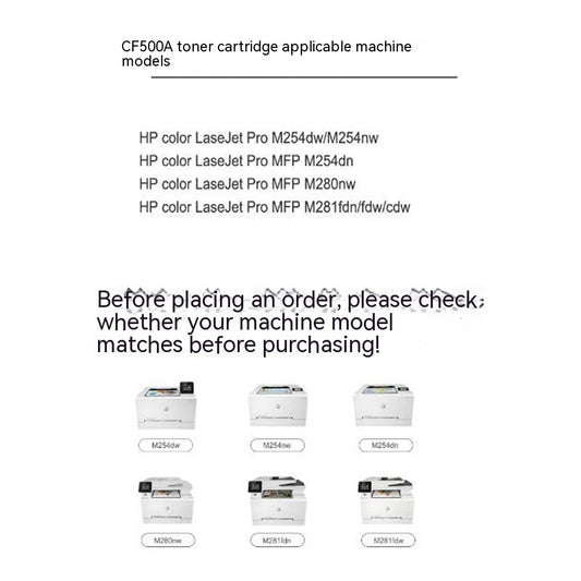 Buy HP 202A Drum Unit Compatible for HP Color LaserJet Printers global swanky 3