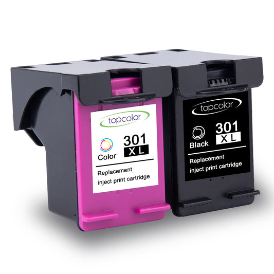Buy HP 301XL Ink Cartridge Compatible Set for HP DeskJet Printers global swanky 1
