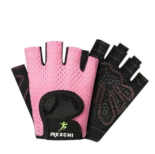 Buy Half-Finger Cycling Gloves | Butterfly Mesh Breathable Design global swanky 1