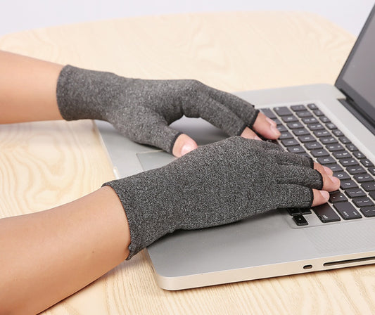 Buy Half-Finger Health Gloves | Breathable Protective Handwear global swanky 2