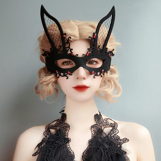 Buy Halloween Easter Rabbit Mask for Nightclub Bar Party Costume global swanky 3