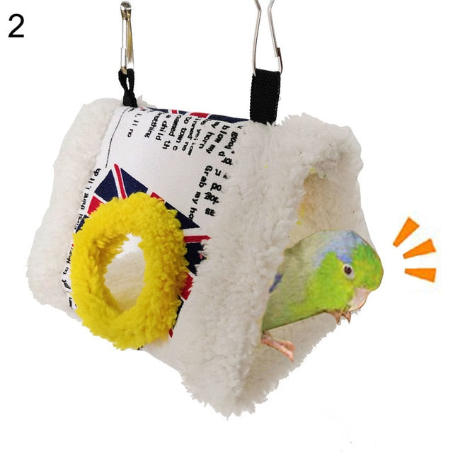 Buy Hammock Bird Nest for Parrots & Small Birds Cozy Rest Bed globalswanky 02