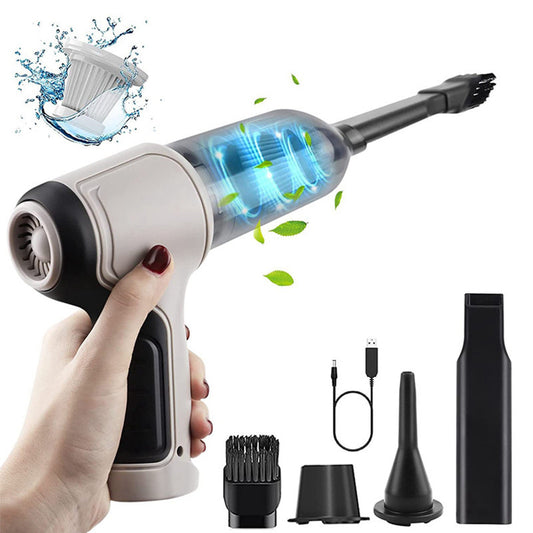 Buy Handheld Cordless Car Vacuum Cleaner Blowing and Suction global swanky 2