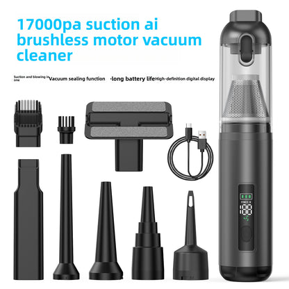 Buy Handheld Cordless Vacuum Cleaner with Digital Display global swanky 1