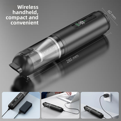 Buy Handheld Cordless Vacuum Cleaner with Digital Display global swanky 3