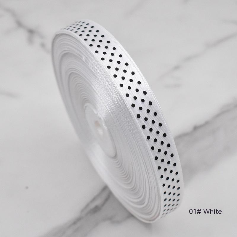 Buy Handmade Bow Polka Dot Ribbon for Stylish Gift Packaging globalswanky 03