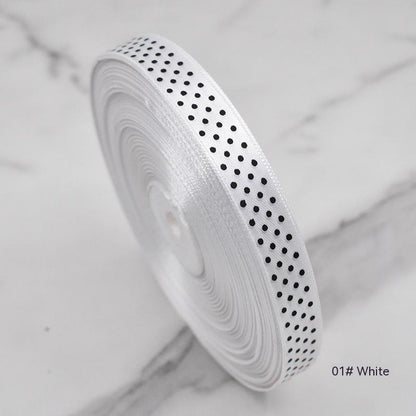 Buy Handmade Bow Polka Dot Ribbon for Stylish Gift Packaging globalswanky 03