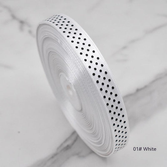 Buy Handmade Bow Polka Dot Ribbon for Stylish Gift Packaging globalswanky 03
