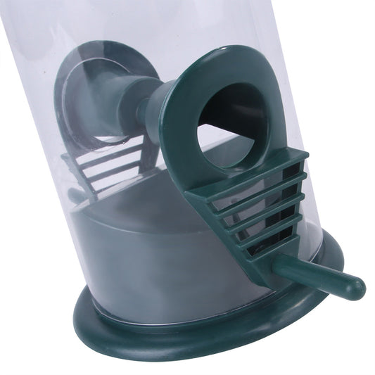 Buy Hanging Pet Bird Feeder Plastic Food Dispenser Garden Decor globalswanky 03