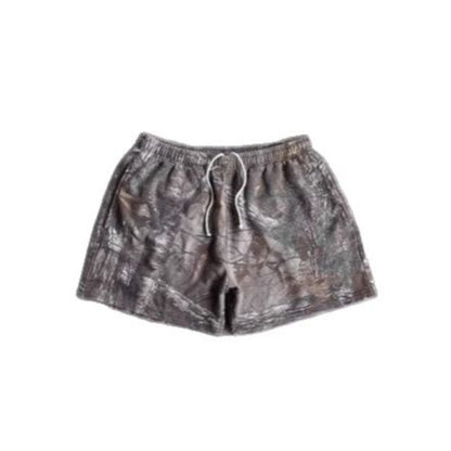 Buy Harajuku Tree Branch Camo Casual Shorts for Streetwear. global swanky 2
