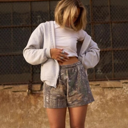 Buy Harajuku Tree Branch Camo Casual Shorts for Streetwear. global swanky 3