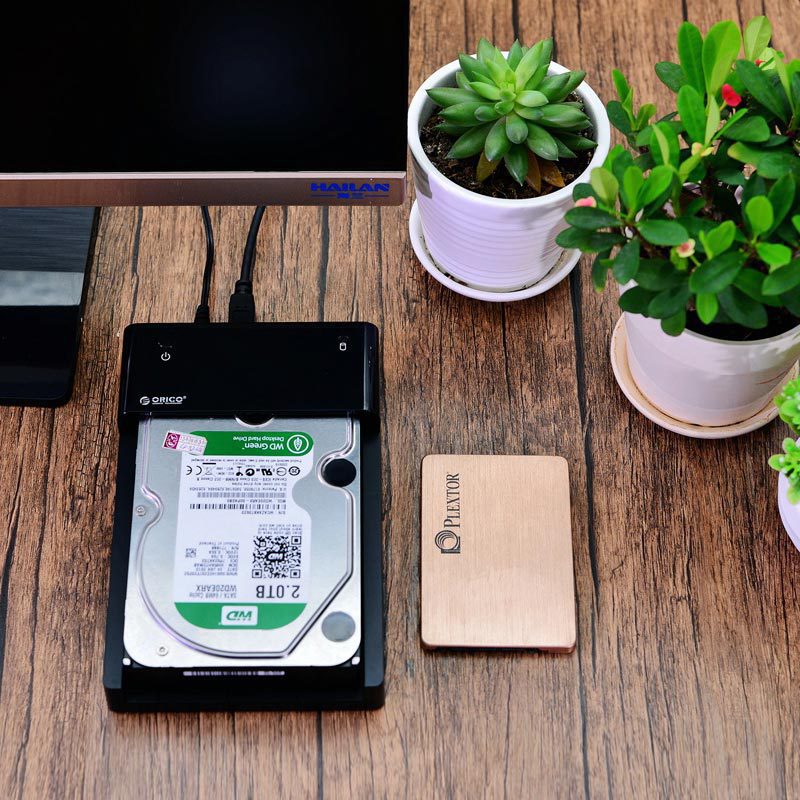 Buy Hard Disk Box 2.5/3.5 Inch SATA Mobile External Enclosure global swanky 1