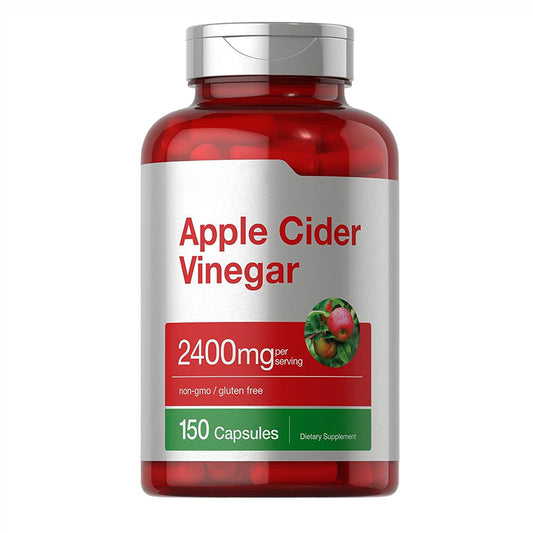 Buy Health Vinegar Capsules for Digestion, Immunity & Wellness global swanky 1