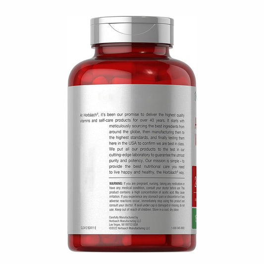 Buy Health Vinegar Capsules for Digestion, Immunity & Wellness global swanky 3