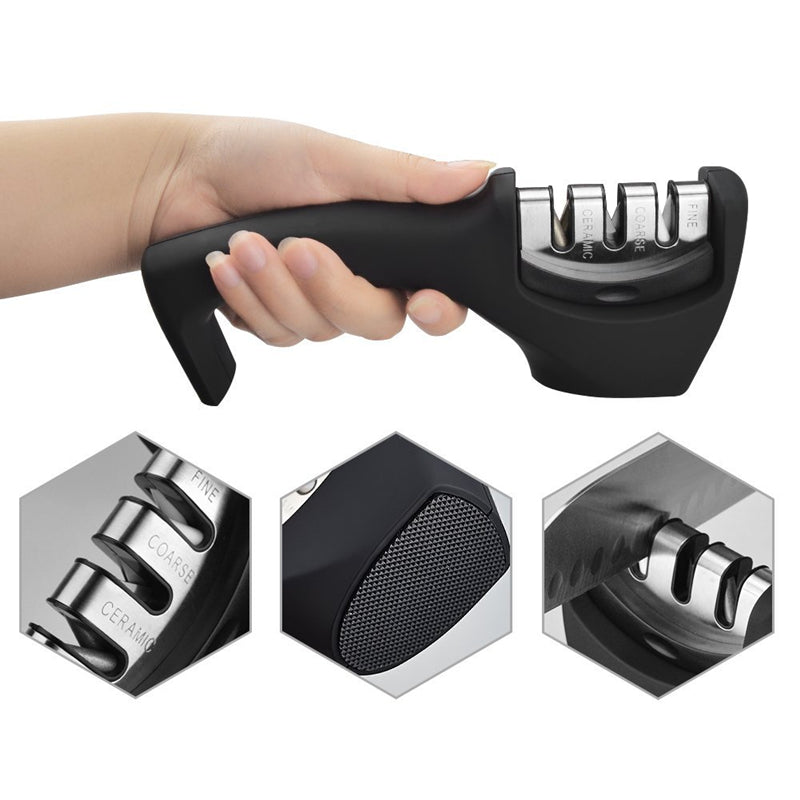Buy High Quality Knife Sharpener Professional for Home and Chef global swanky 2