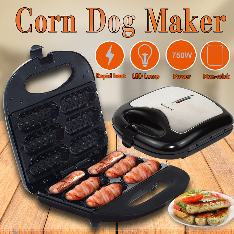 Buy Home Hot Dog Roast Sausage Frying Machine Kitchen Gadget
Global swanky 1